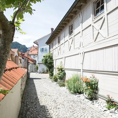 Altstadt Ferienwohnung An Der Stadtmauer Fussen Exterior photo